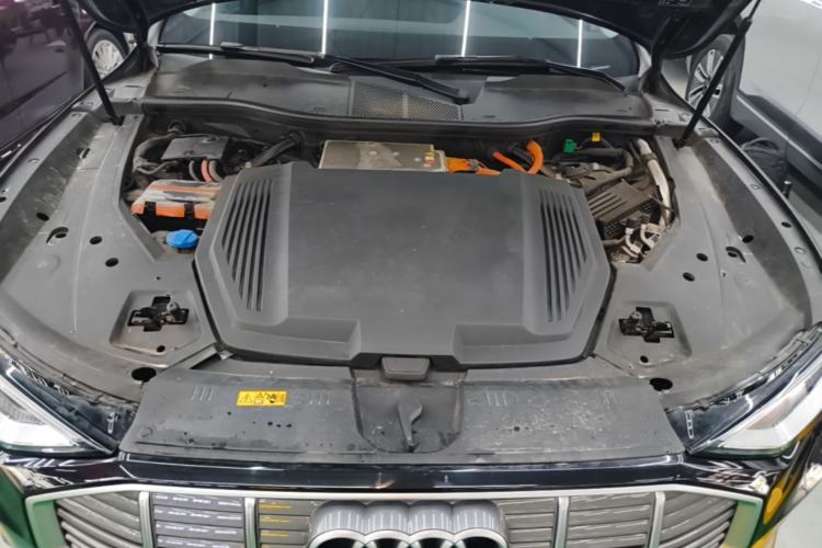 Used Audi e-tron 2021 50 quattro Prestige Edition Engine Bay
