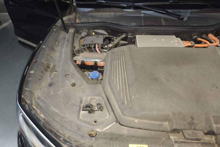 Used Audi e-tron 2021 50 quattro Luxury Edition Engine Bay Right