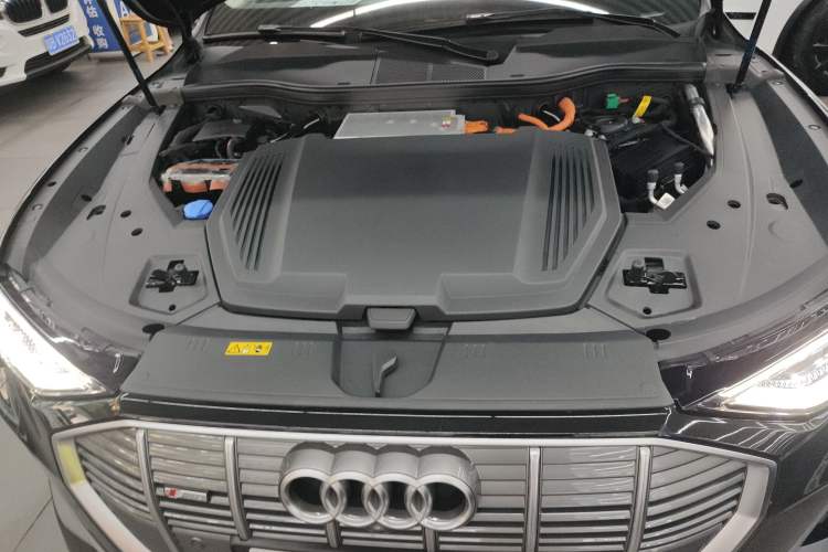 Used Audi e-tron 2021 50 quattro Prestige Edition Engine Bay