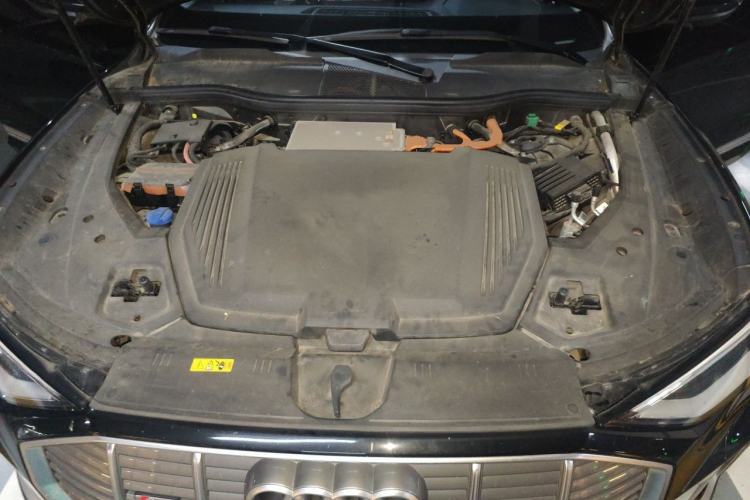 Used Audi e-tron 2021 50 quattro Luxury Edition Engine Bay