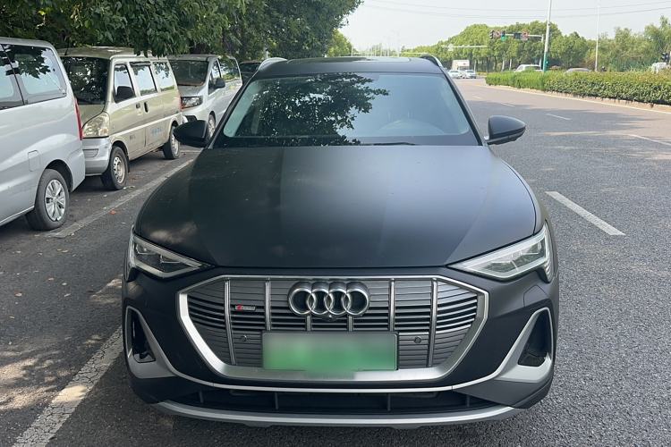 Used Audi e-tron 2021 50 quattro Prestige Edition Exterior 1