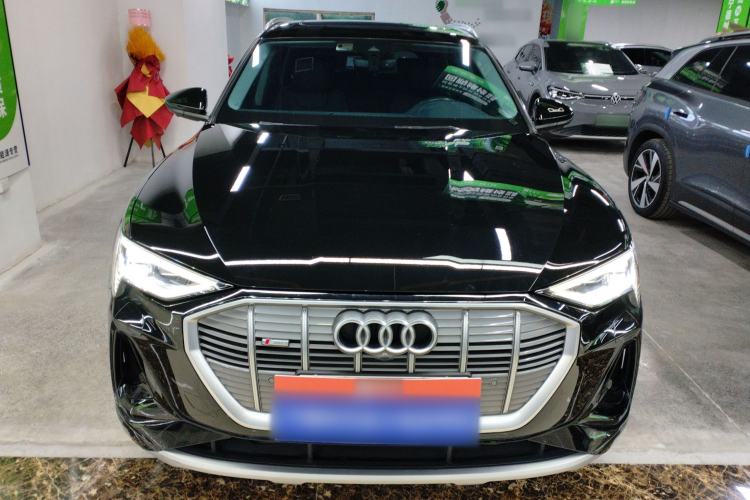 Used Audi e-tron 2021 50 quattro Prestige Edition Exterior 1