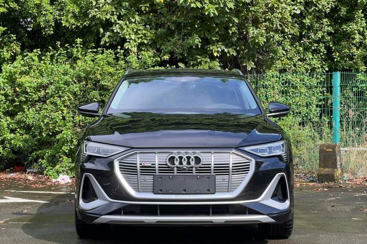 Used Audi e-tron 2021 50 quattro Prestige Edition Exterior 1