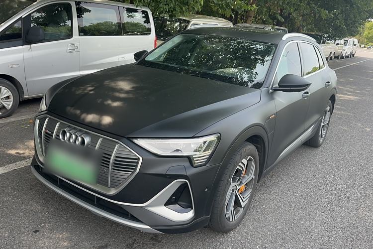 Used Audi e-tron 2021 50 quattro Prestige Edition Exterior 2