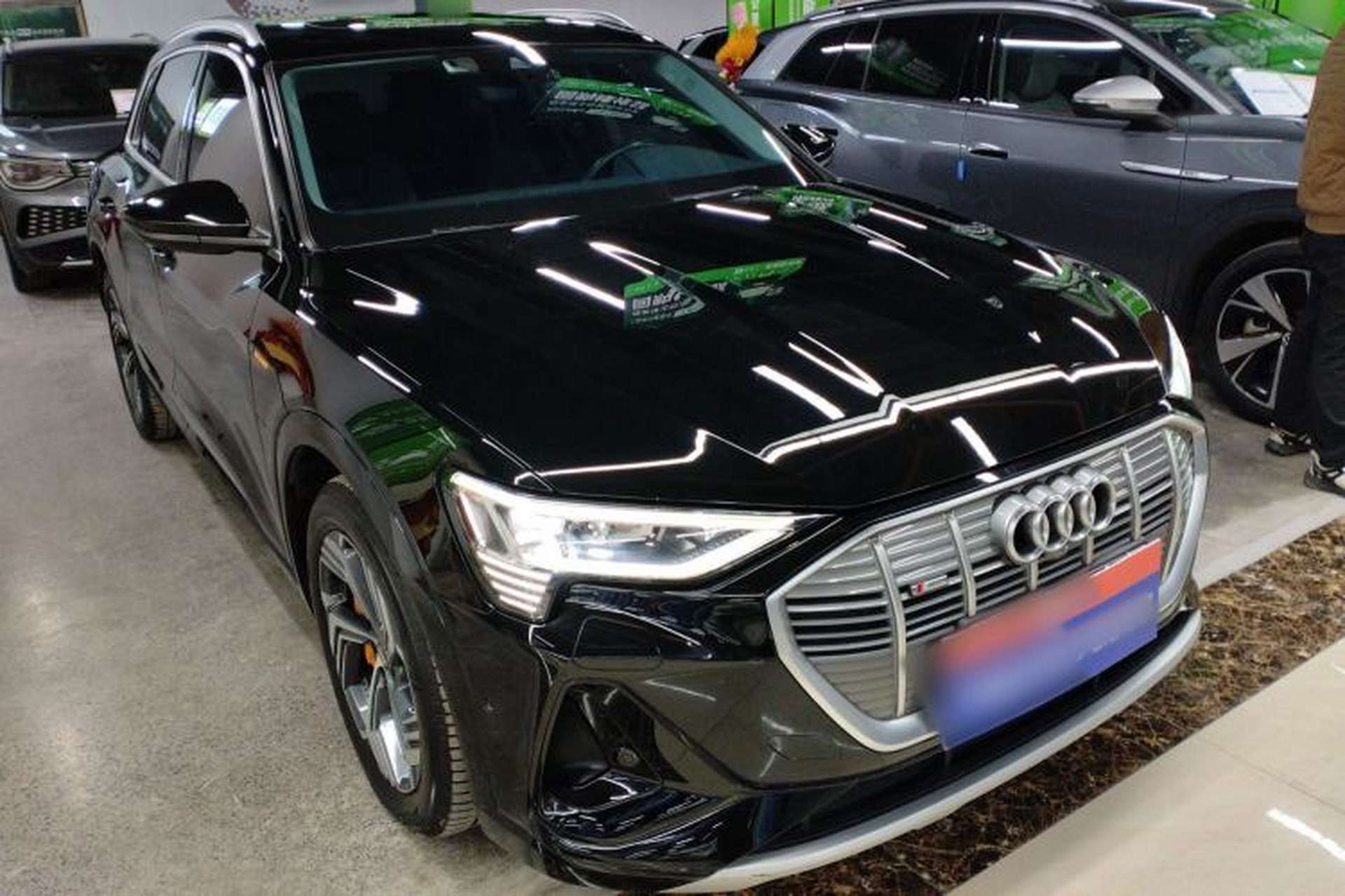 Used Audi e-tron 2021 50 quattro Prestige Edition Exterior 2