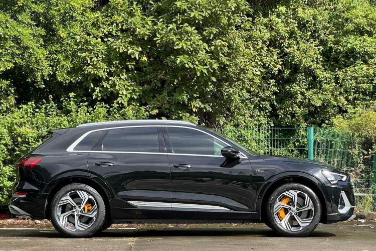 Used Audi e-tron 2021 50 quattro Prestige Edition Exterior 3