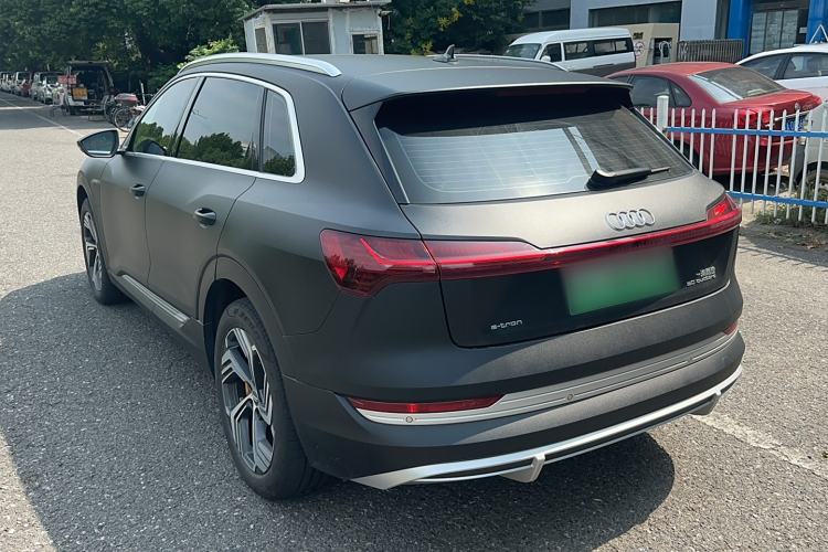 Used Audi e-tron 2021 50 quattro Prestige Edition Exterior 4