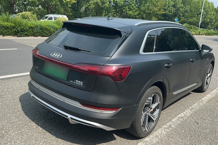 Used Audi e-tron 2021 50 quattro Prestige Edition Exterior 5