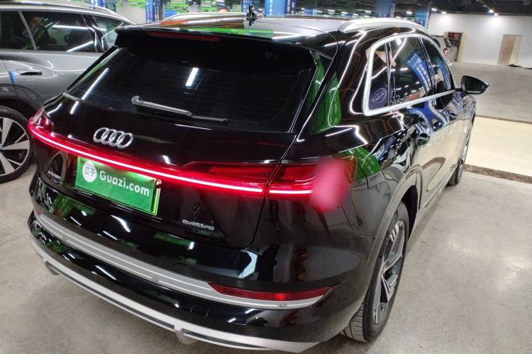 Used Audi e-tron 2021 50 quattro Prestige Edition Exterior 5