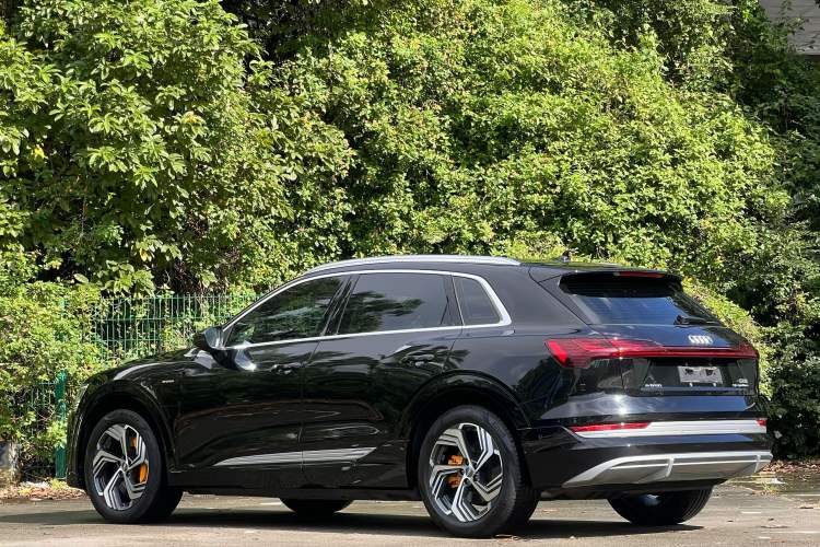 Used Audi e-tron 2021 50 quattro Prestige Edition Exterior 5