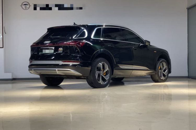 Used Audi e-tron 2021 50 quattro Prestige Edition Exterior 6