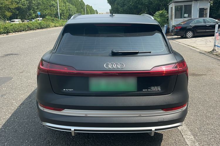 Used Audi e-tron 2021 50 quattro Prestige Edition Exterior 6
