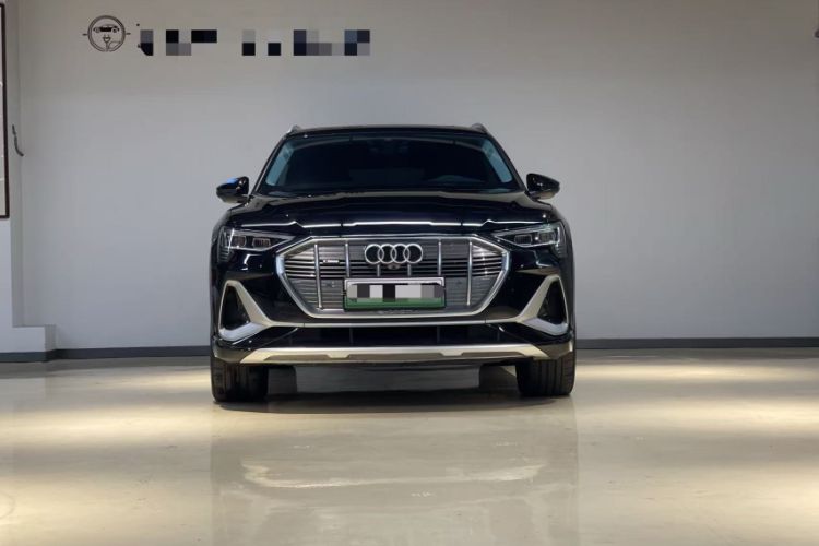 Used Audi e-tron 2021 50 quattro Prestige Edition Exterior 7