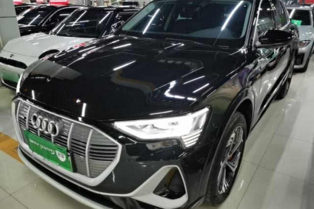 Used Audi e-tron 2021 50 quattro Prestige Edition