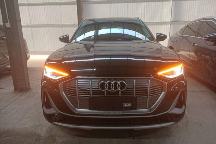 Used Audi e-tron 2021 50 quattro Prestige Edition Front