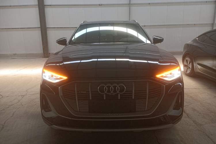 Used Audi e-tron 2021 50 quattro Prestige Edition Front
