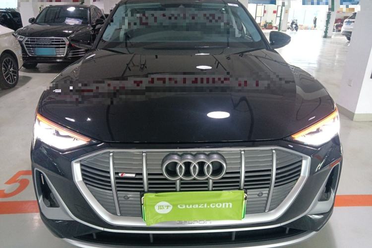 Used Audi e-tron 2021 50 quattro Luxury Edition Front