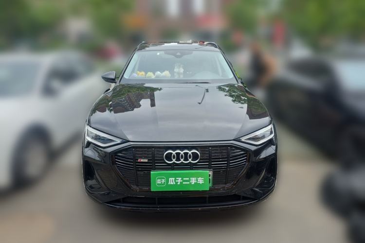 Used Audi e-tron 2021 50 quattro Prestige Edition Front