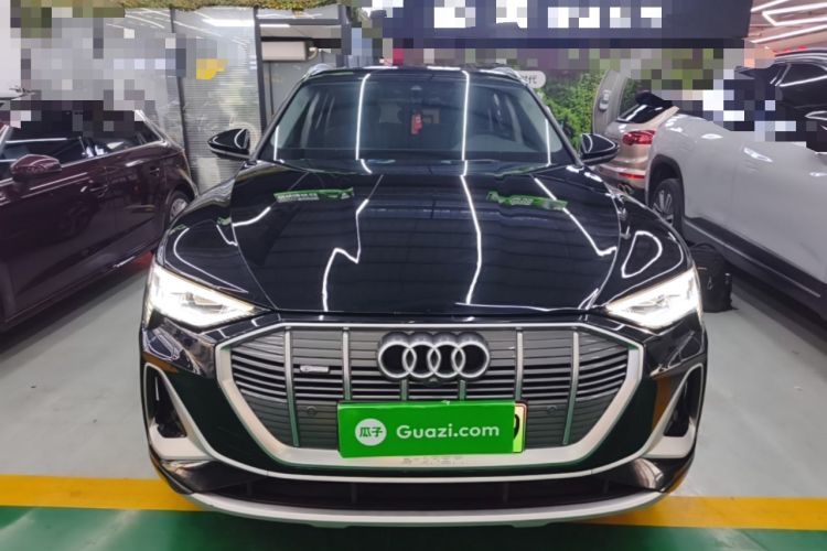 Used Audi e-tron 2021 50 quattro Prestige Edition Front