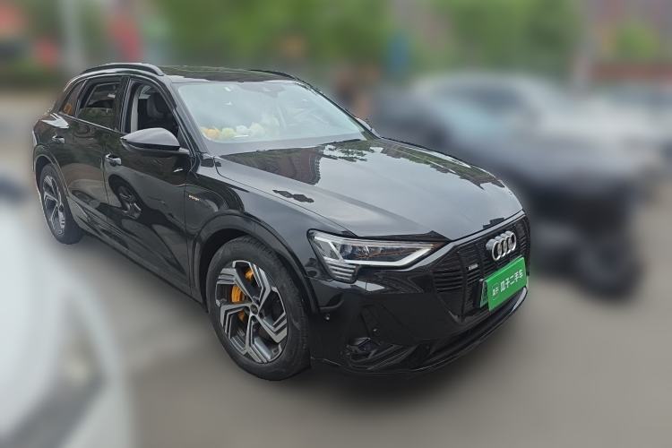Used Audi e-tron 2021 50 quattro Prestige Edition Front Right 45 Deg