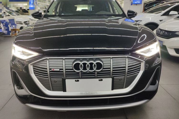Used Audi e-tron 2021 50 quattro Prestige Edition Front