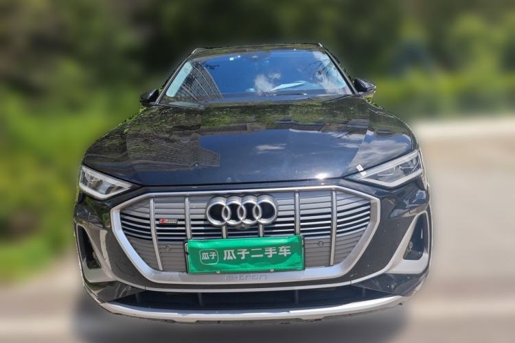 Used Audi e-tron 2021 50 quattro Prestige Edition Front