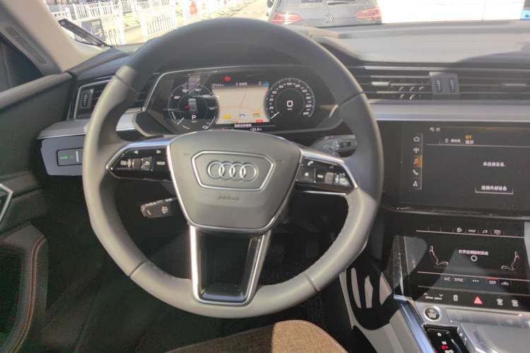 Used Audi e-tron 2021 50 quattro Luxury Edition Instrument Cluster