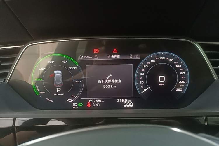 Used Audi e-tron 2021 50 quattro Prestige Edition Instrument Cluster