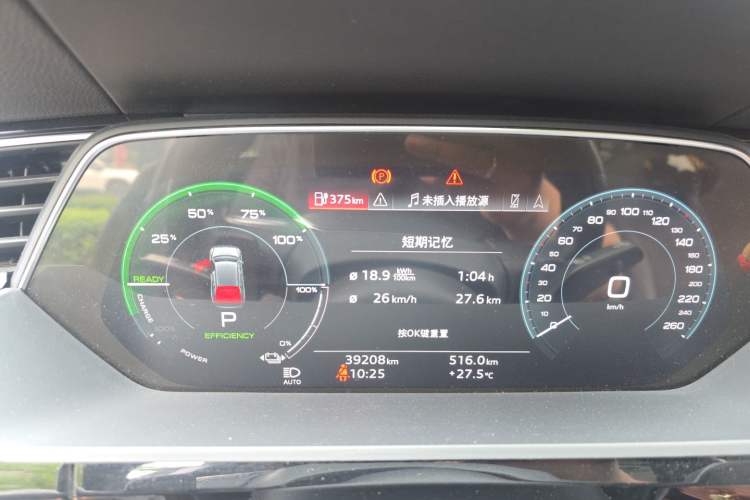 Used Audi e-tron 2021 50 quattro Prestige Edition Instrument Cluster