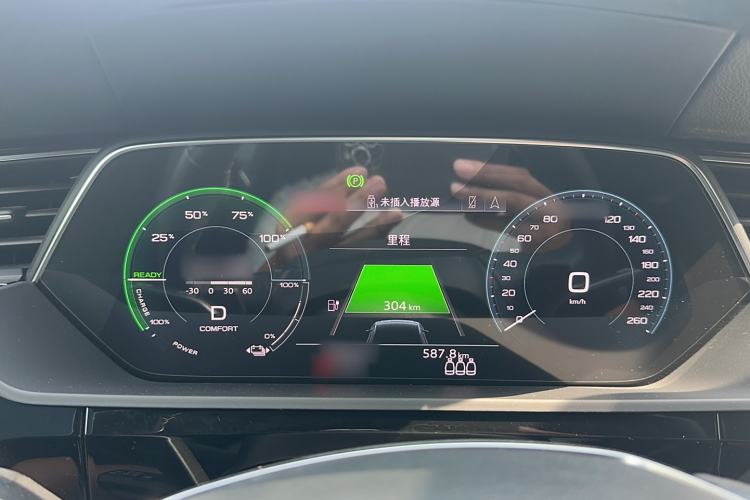Used Audi e-tron 2021 50 quattro Prestige Edition Instrument Cluster