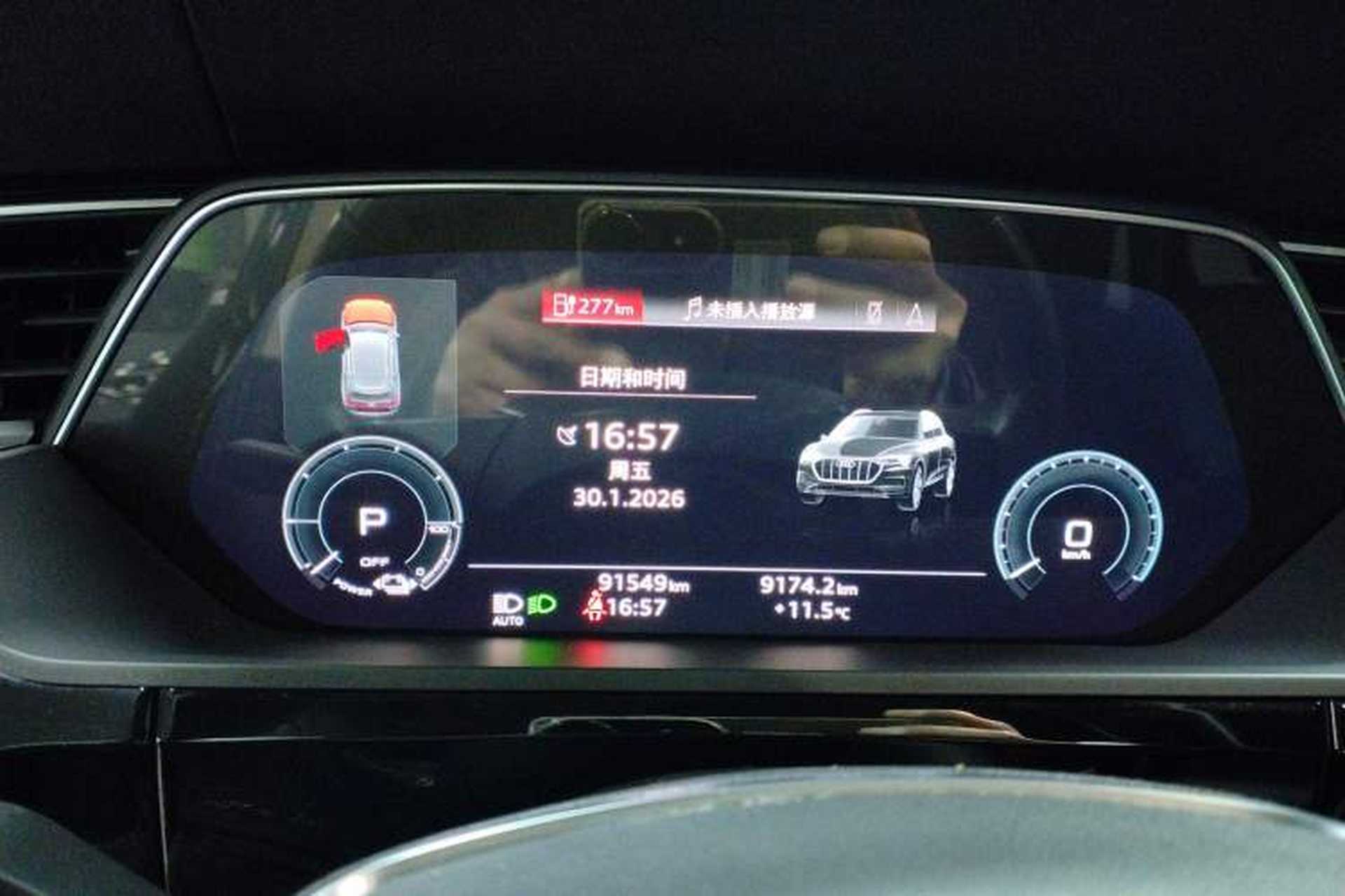 Used Audi e-tron 2021 50 quattro Prestige Edition Instrument Cluster
