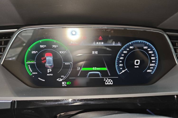 Used Audi e-tron 2021 50 quattro Prestige Edition Instrument Cluster
