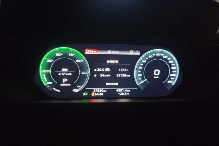 Used Audi e-tron 2021 50 quattro Luxury Edition Instrument Cluster