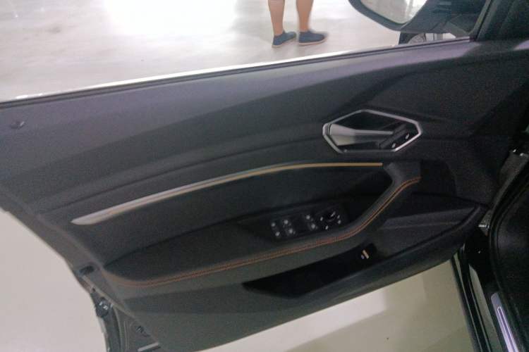 Used Audi e-tron 2021 50 quattro Luxury Edition Left Front Door Interior