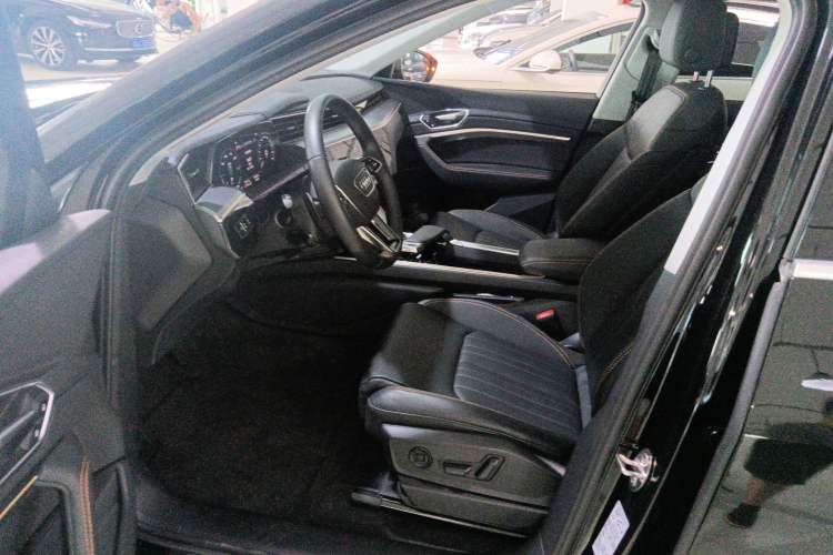 Used Audi e-tron 2021 50 quattro Luxury Edition Left Front Seat