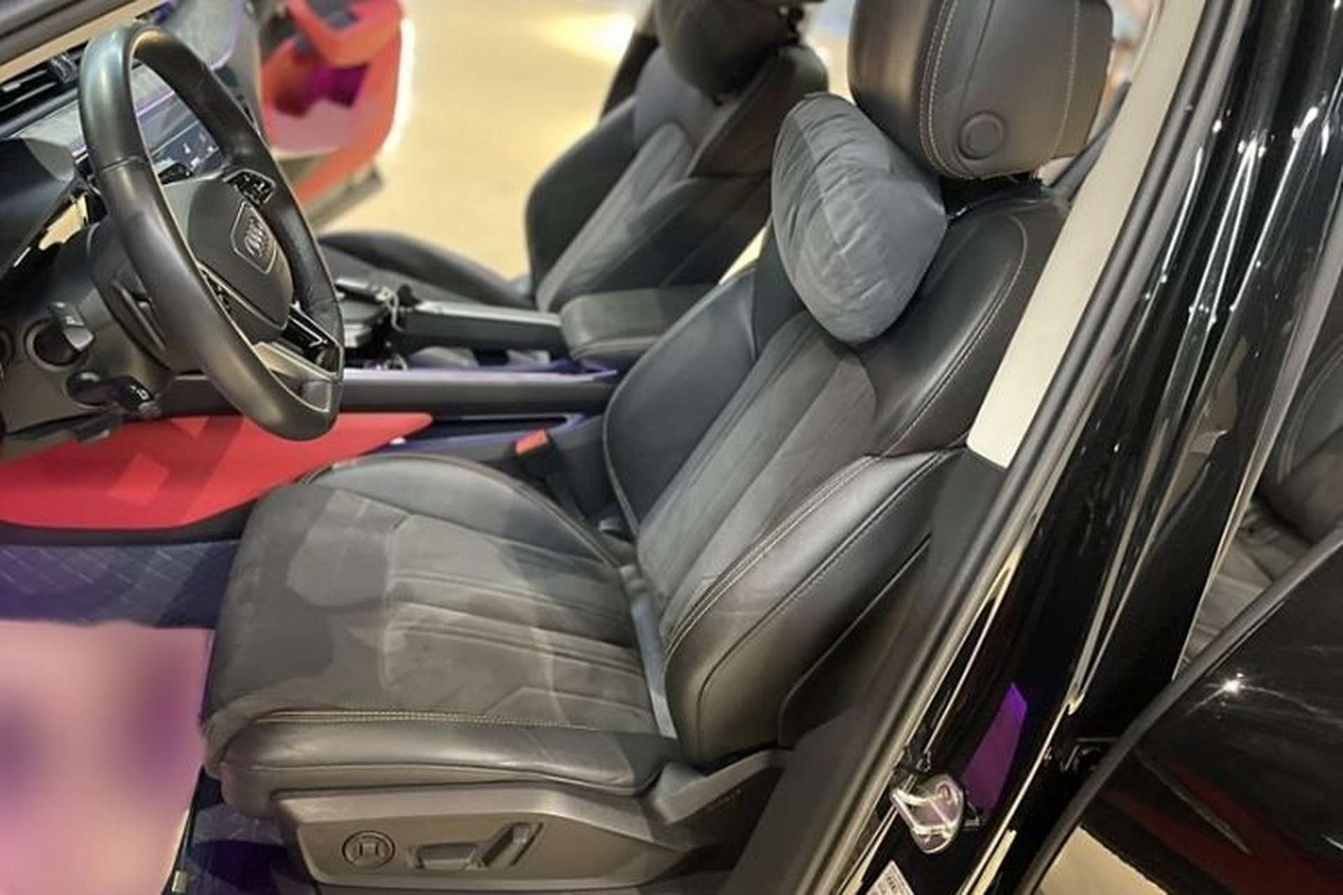 Used Audi e-tron 2021 50 quattro Prestige Edition Left Front Seat