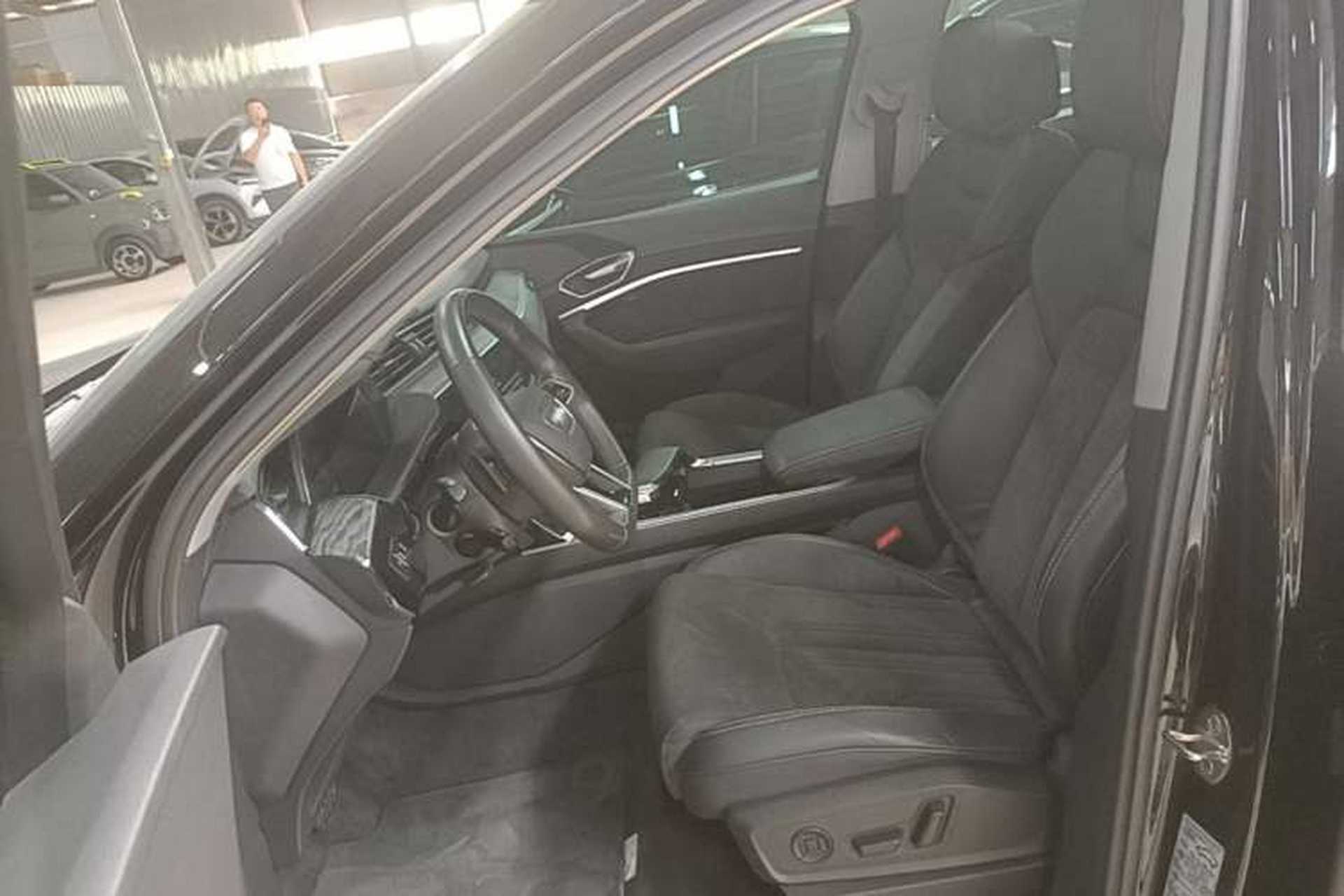 Used Audi e-tron 2021 50 quattro Prestige Edition Left Front Seat