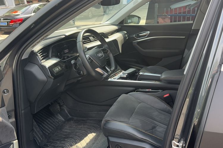 Used Audi e-tron 2021 50 quattro Prestige Edition Left Front Seat