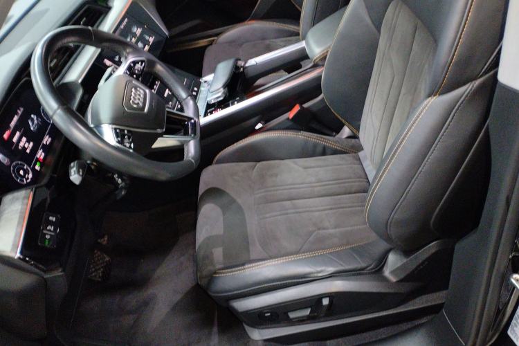 Used Audi e-tron 2021 50 quattro Prestige Edition Left Front Seat