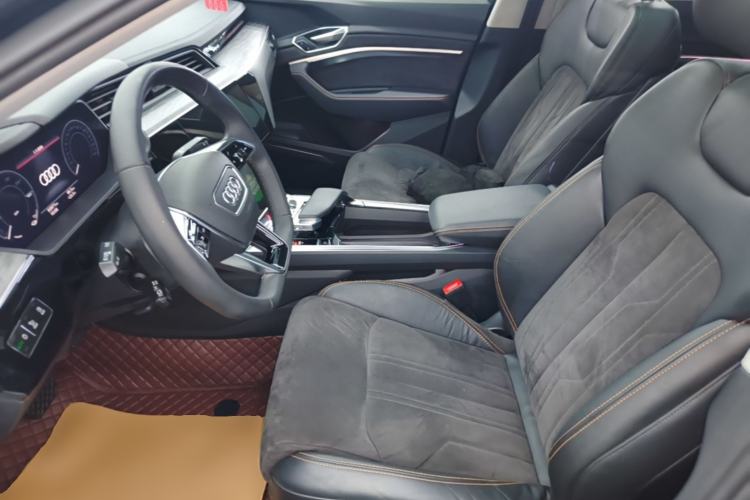 Used Audi e-tron 2021 50 quattro Prestige Edition Left Front Seat