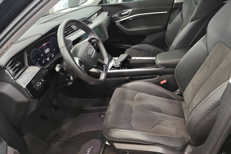 Used Audi e-tron 2021 50 quattro Prestige Edition Left Front Seat