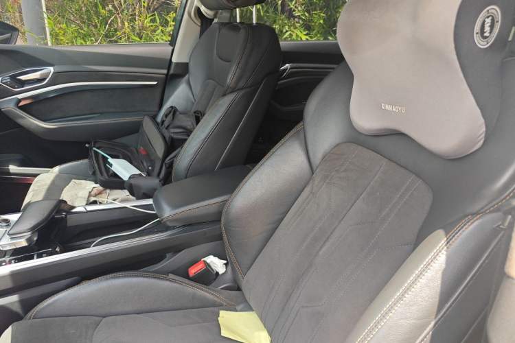 Used Audi e-tron 2021 50 quattro Prestige Edition Left Front Seat