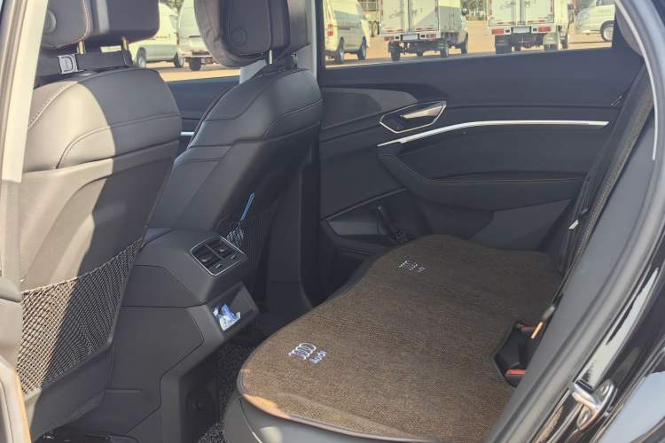 Used Audi e-tron 2021 50 quattro Luxury Edition Left Rear Seat