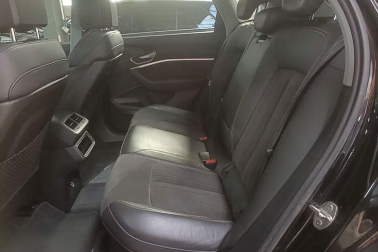 Used Audi e-tron 2021 50 quattro Prestige Edition Left Rear Seat