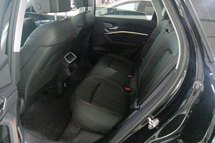 Used Audi e-tron 2021 50 quattro Luxury Edition Left Rear Seat