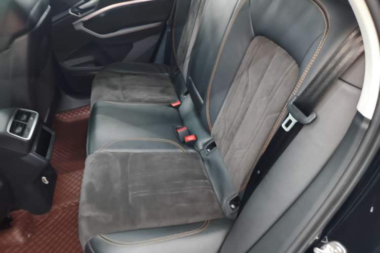 Used Audi e-tron 2021 50 quattro Prestige Edition Left Rear Seat