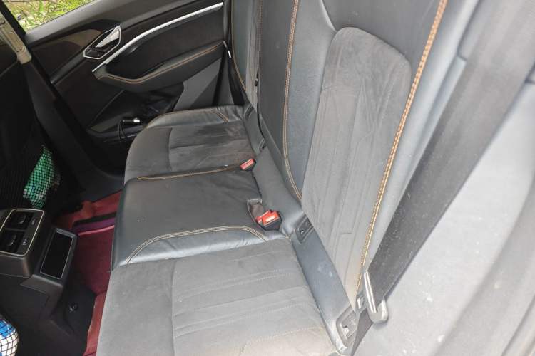 Used Audi e-tron 2021 50 quattro Prestige Edition Left Rear Seat