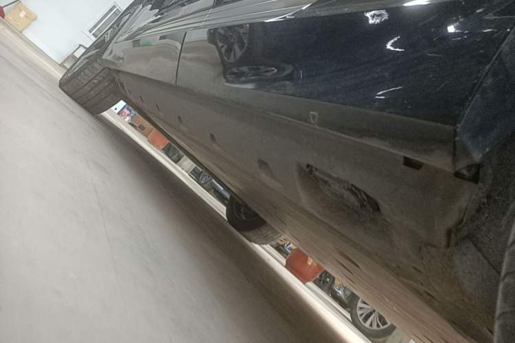 Used Audi e-tron 2021 50 quattro Prestige Edition Left Side Sill