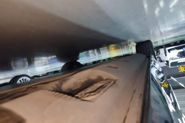 Used Audi e-tron 2021 50 quattro Prestige Edition Left Side Sill