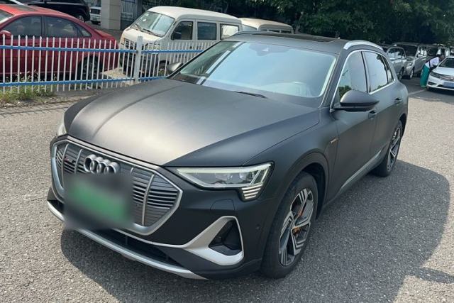 Used Audi e-tron 2021 50 quattro Prestige Edition